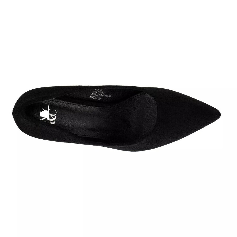 NWB New York & Company Luisa Pumps Sandals Black Size 8 - Picture 8 of 8